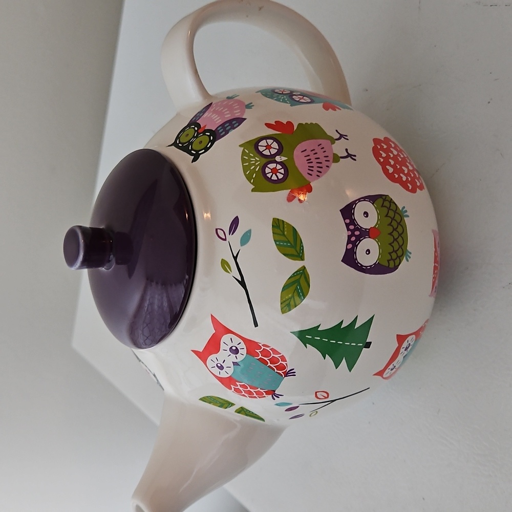 Hatley Owl And Tree Teapot